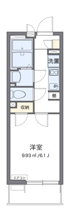 クレイノ春日の物件間取画像